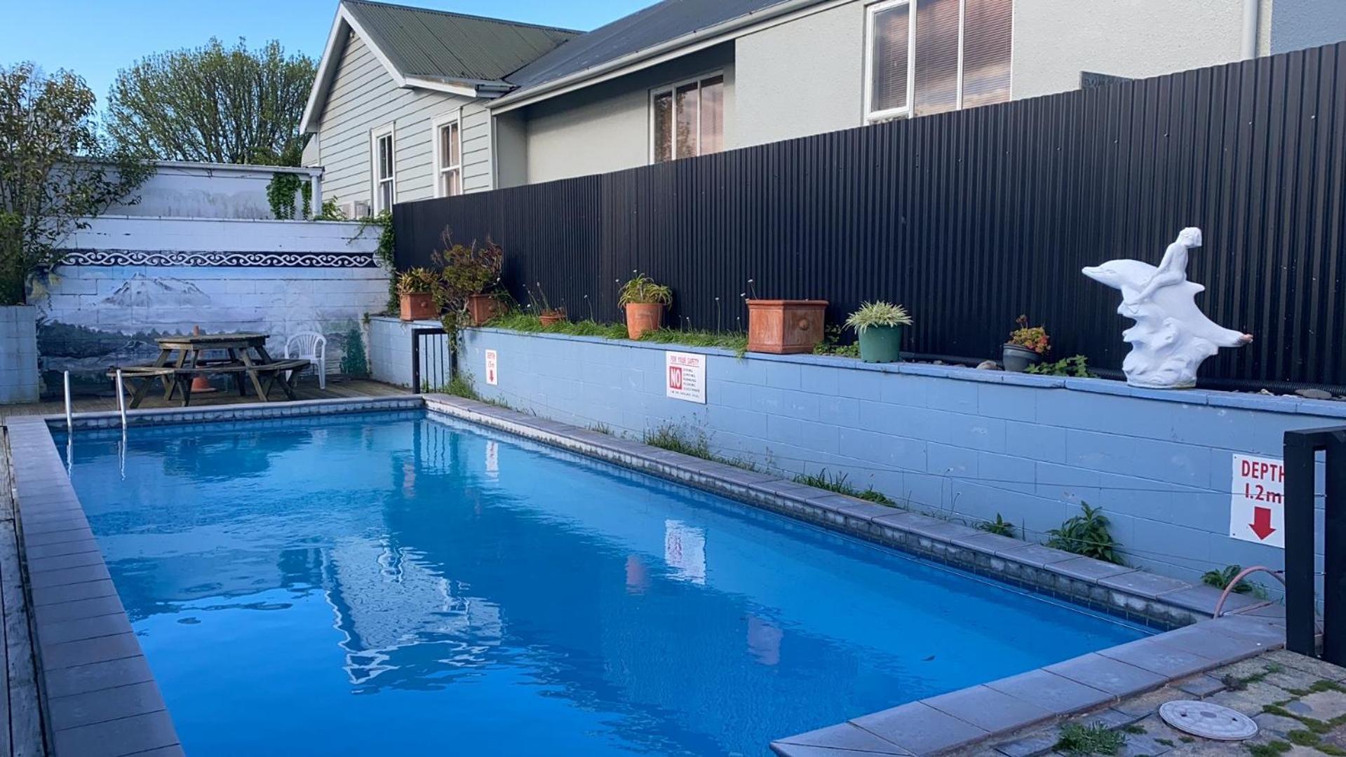 Kowhai Motel Rotorua Buitenkant foto