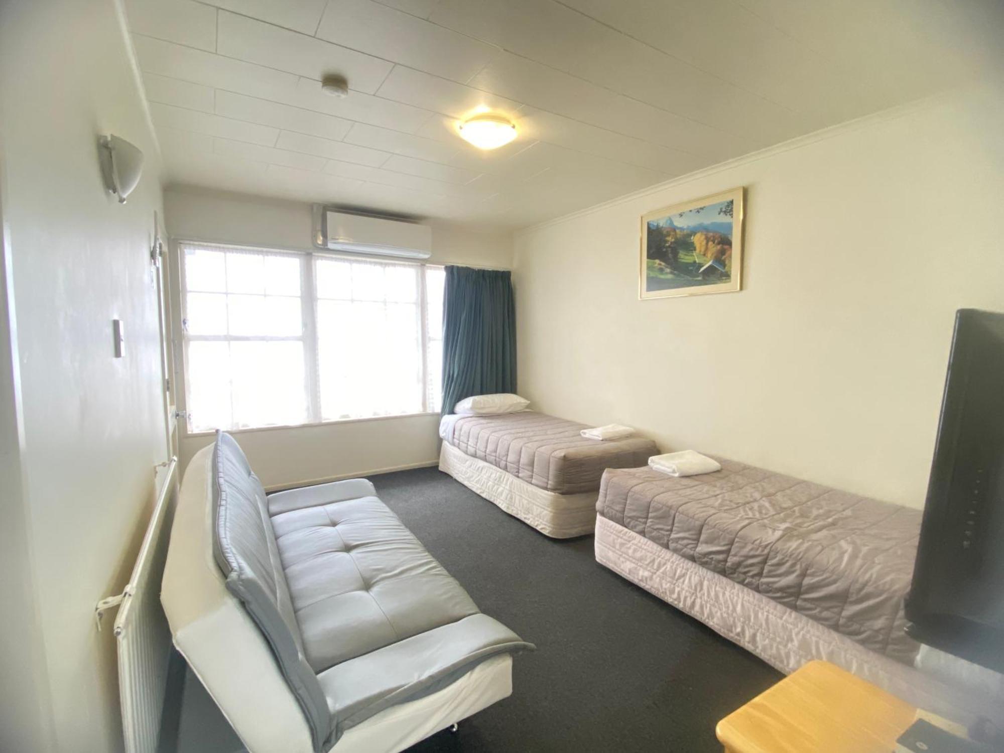 Kowhai Motel Rotorua Buitenkant foto