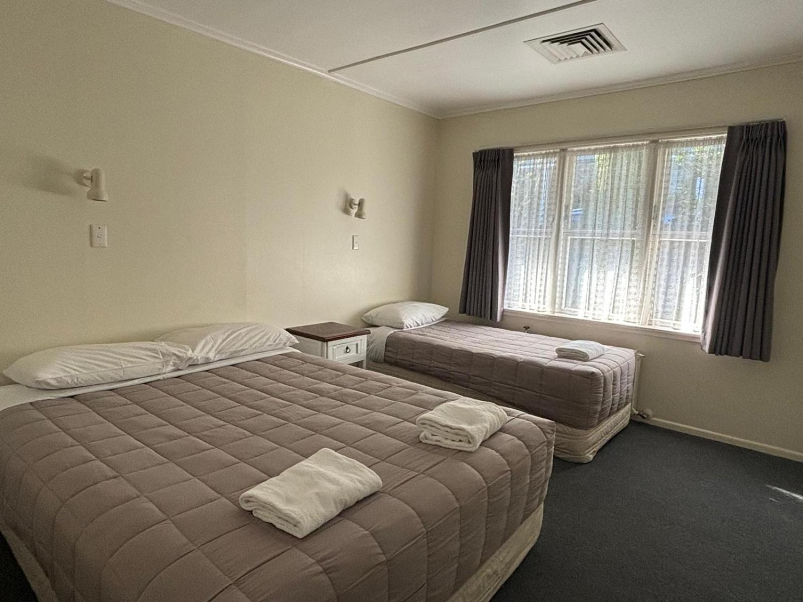 Kowhai Motel Rotorua Buitenkant foto