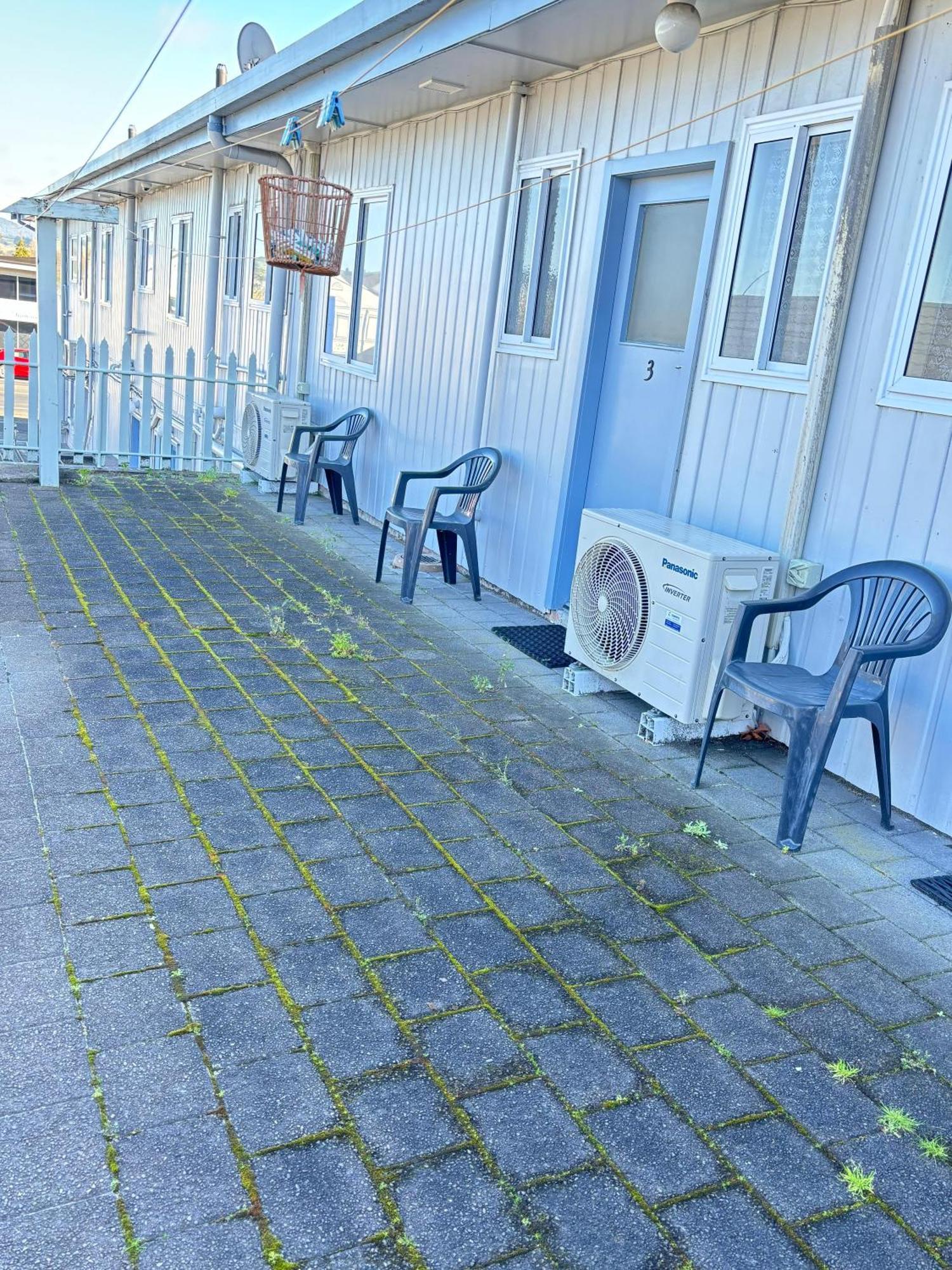 Kowhai Motel Rotorua Buitenkant foto
