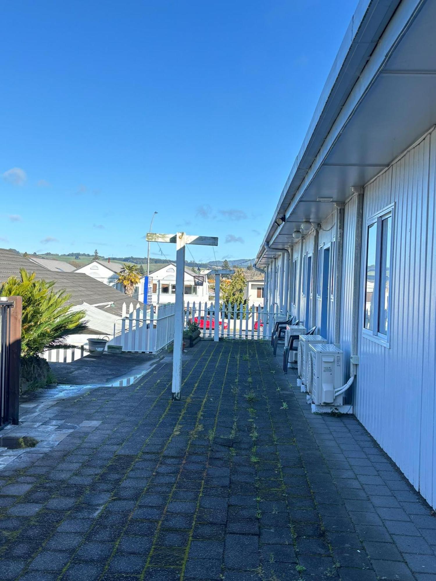 Kowhai Motel Rotorua Buitenkant foto