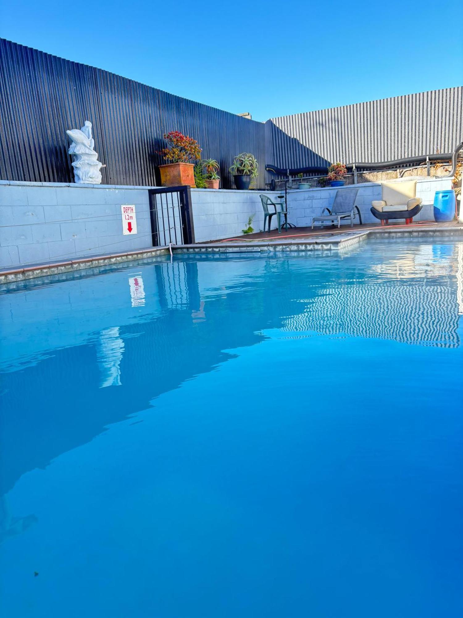 Kowhai Motel Rotorua Buitenkant foto
