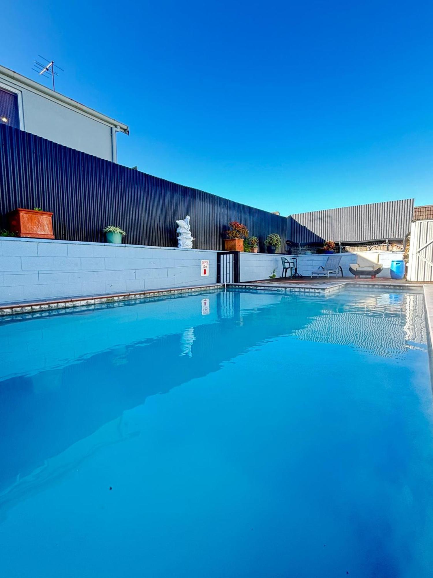 Kowhai Motel Rotorua Buitenkant foto