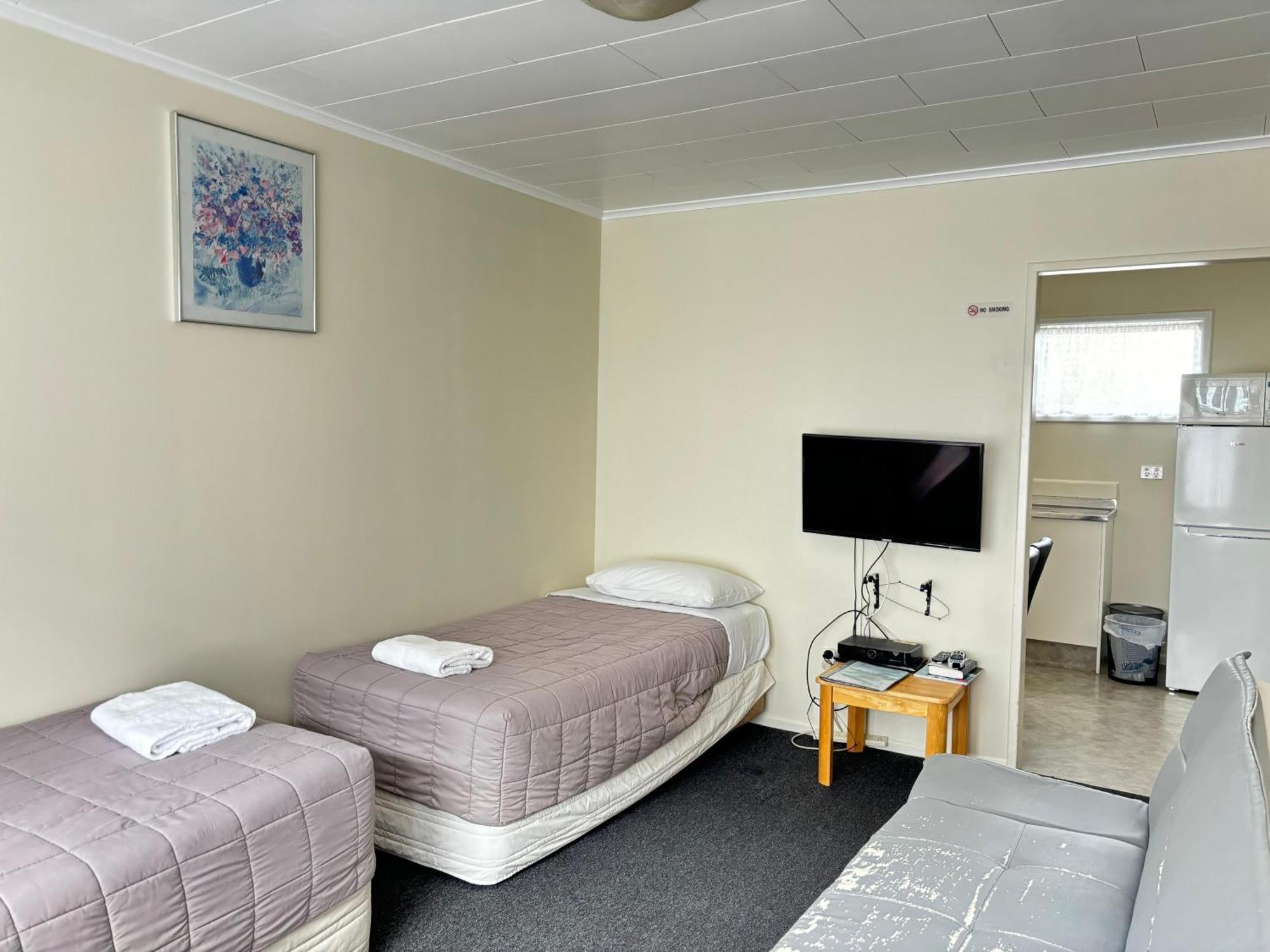 Kowhai Motel Rotorua Buitenkant foto